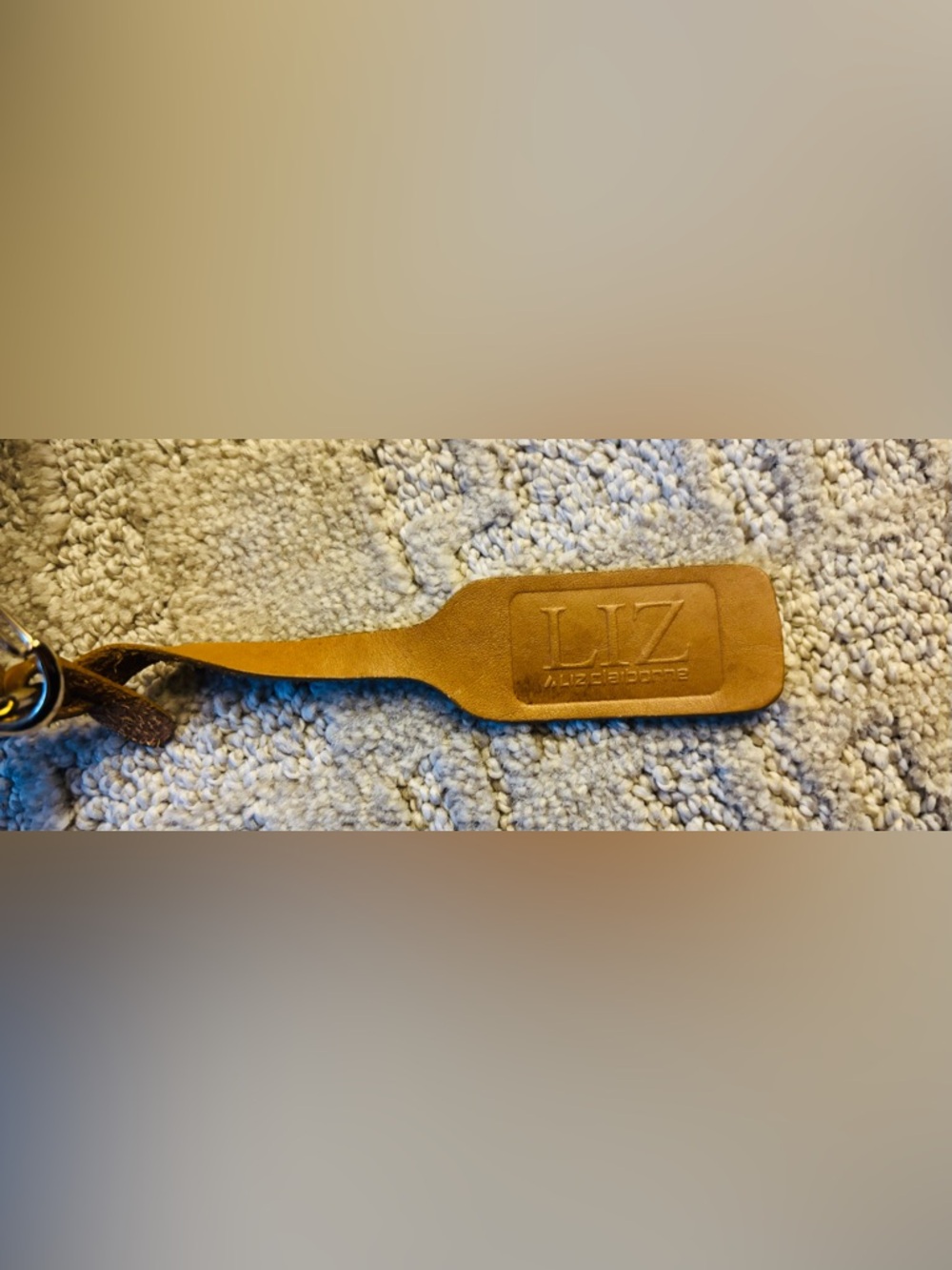 Vintage Liz Claiborne Fruit-Themed Canvas Purse - Picture 5 of 15